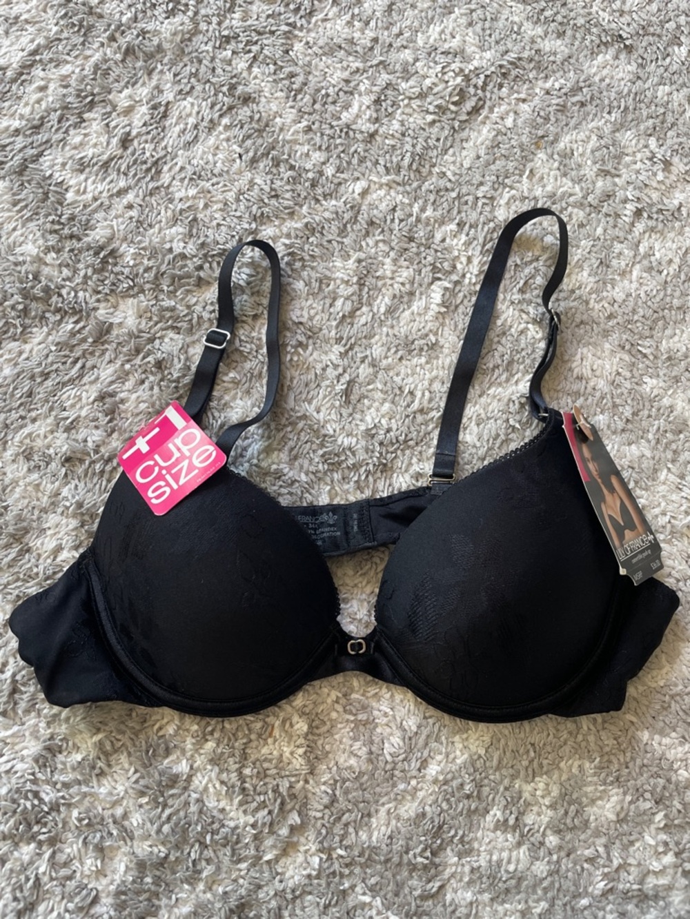 Lily of France Push-Up Bra - 34A
